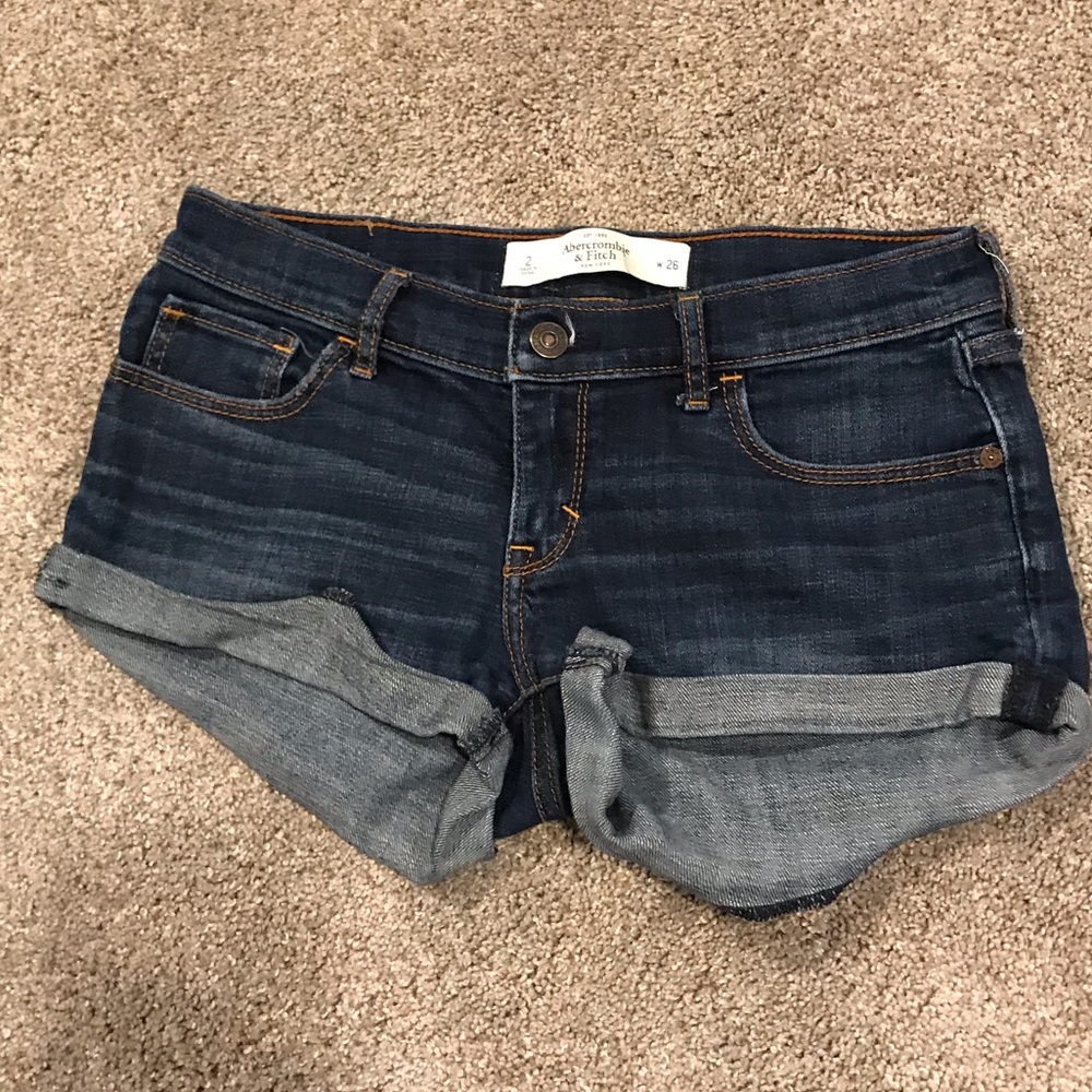 Abercrombie & Fitch New York Jean Shorts